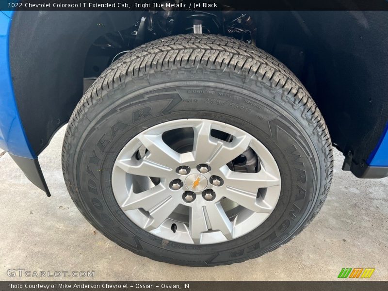  2022 Colorado LT Extended Cab Wheel