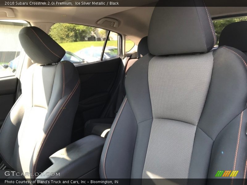 Ice Silver Metallic / Black 2018 Subaru Crosstrek 2.0i Premium