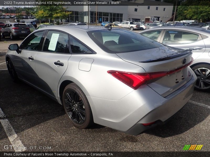 Celestial Silver Metallic / Black 2022 Toyota Avalon Hybrid XSE Nightshade