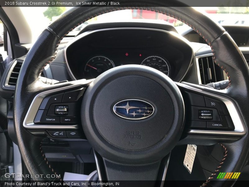 Ice Silver Metallic / Black 2018 Subaru Crosstrek 2.0i Premium