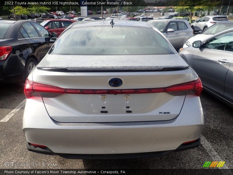 Celestial Silver Metallic / Black 2022 Toyota Avalon Hybrid XSE Nightshade