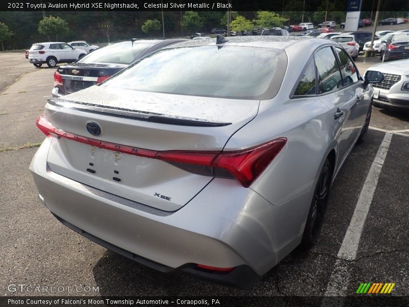 Celestial Silver Metallic / Black 2022 Toyota Avalon Hybrid XSE Nightshade