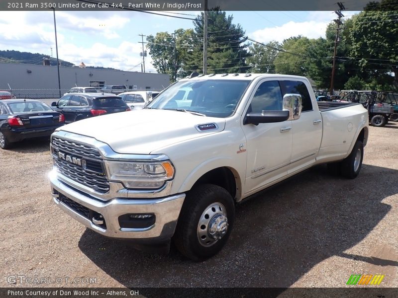  2021 3500 Limited Crew Cab 4x4 Pearl White