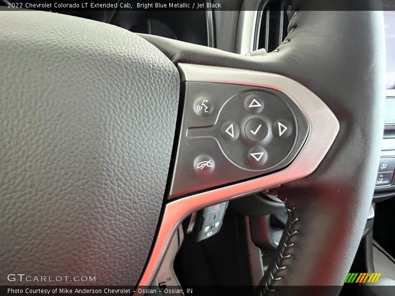  2022 Colorado LT Extended Cab Steering Wheel