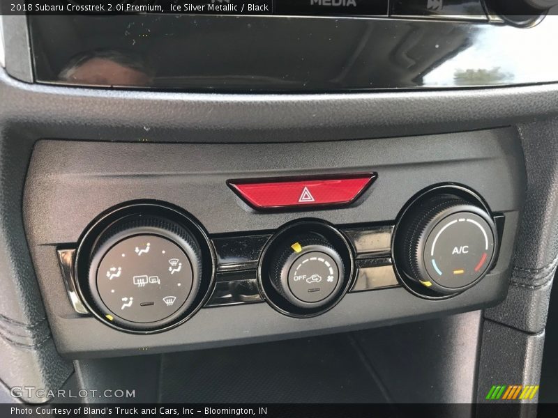 Ice Silver Metallic / Black 2018 Subaru Crosstrek 2.0i Premium