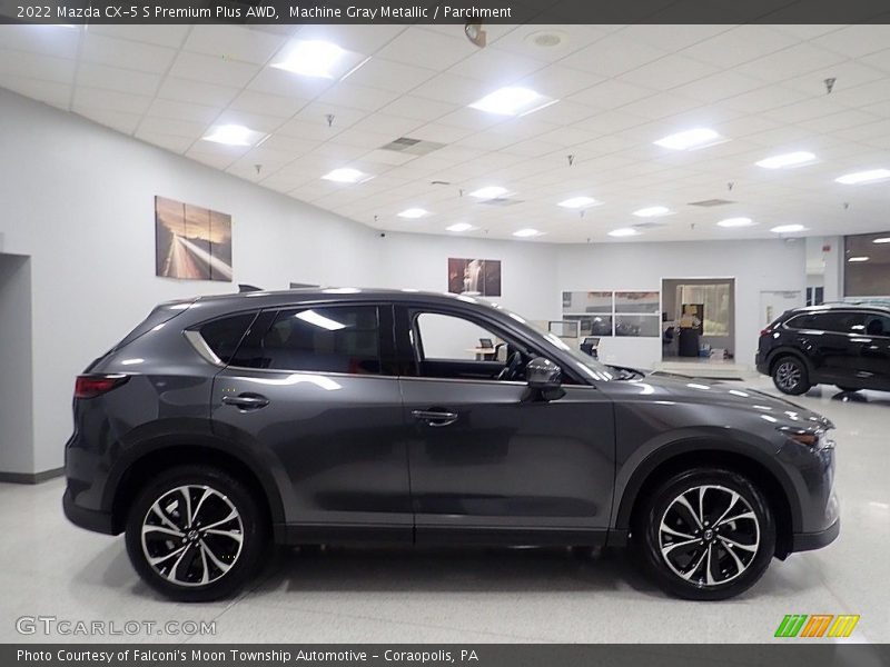  2022 CX-5 S Premium Plus AWD Machine Gray Metallic