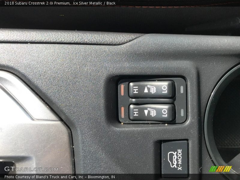 Ice Silver Metallic / Black 2018 Subaru Crosstrek 2.0i Premium