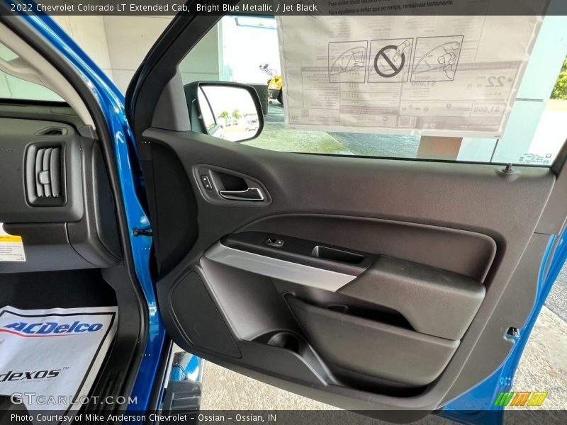 Door Panel of 2022 Colorado LT Extended Cab