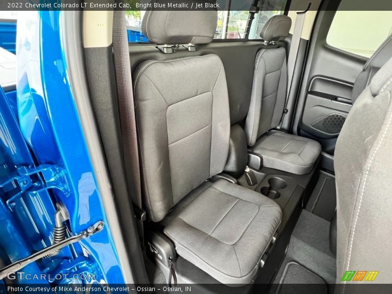 Rear Seat of 2022 Colorado LT Extended Cab