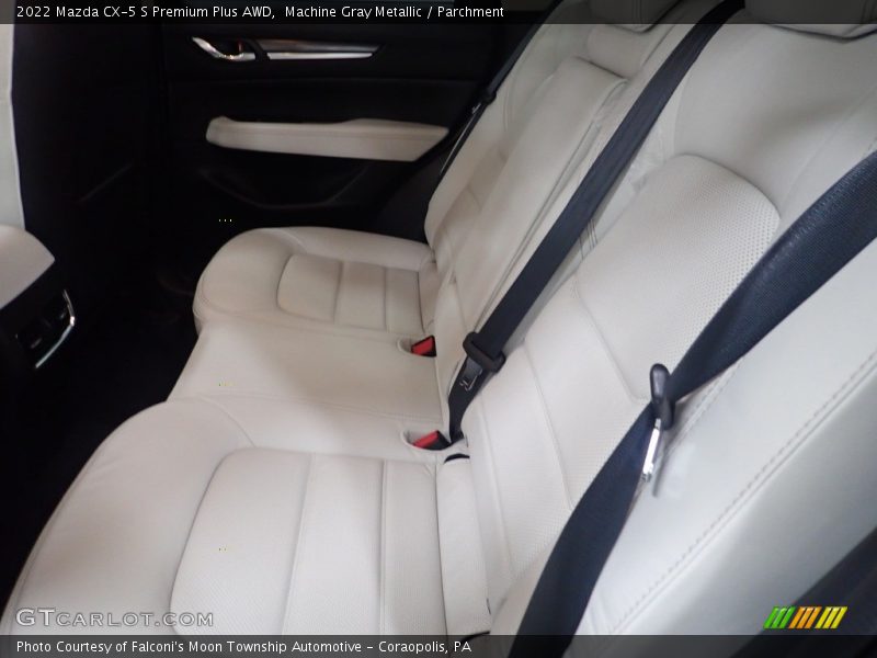 Rear Seat of 2022 CX-5 S Premium Plus AWD