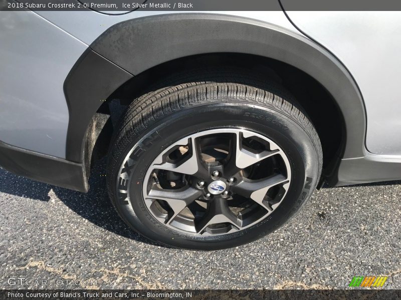 Ice Silver Metallic / Black 2018 Subaru Crosstrek 2.0i Premium