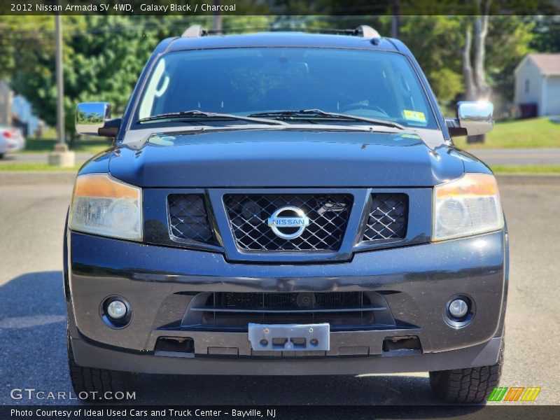 Galaxy Black / Charcoal 2012 Nissan Armada SV 4WD