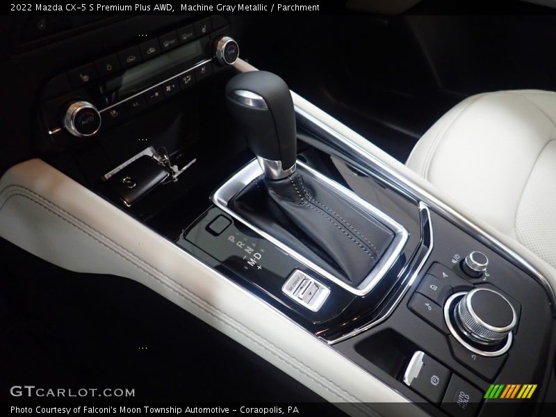  2022 CX-5 S Premium Plus AWD 6 Speed Automatic Shifter