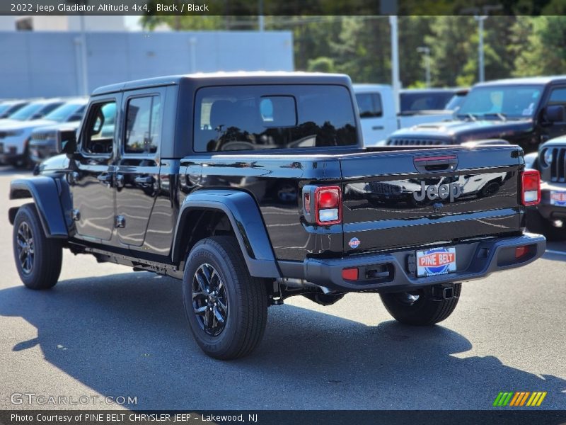 Black / Black 2022 Jeep Gladiator Altitude 4x4