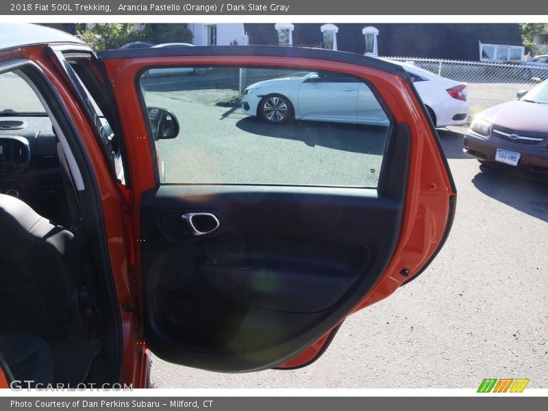 Arancia Pastello (Orange) / Dark Slate Gray 2018 Fiat 500L Trekking