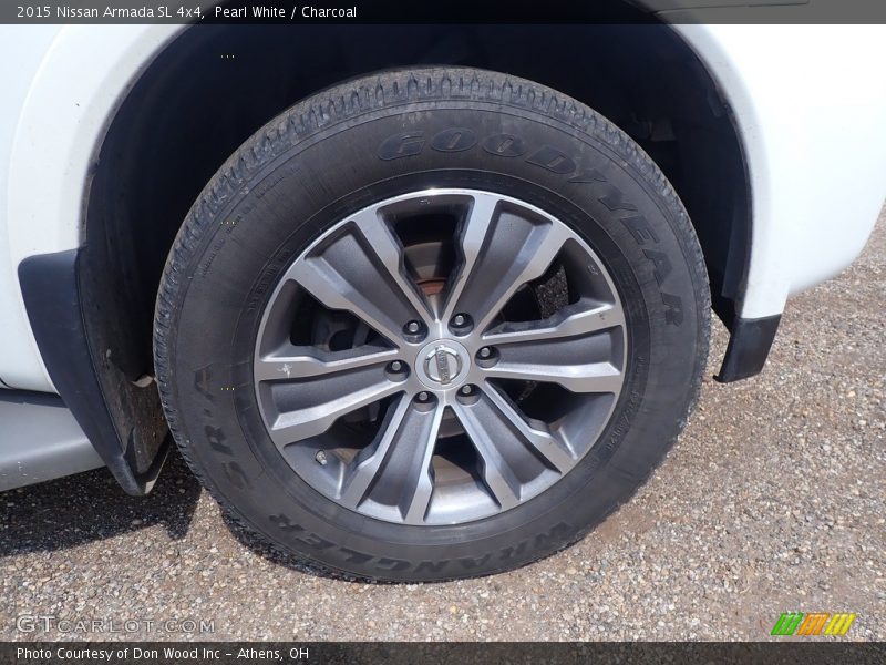  2015 Armada SL 4x4 Wheel