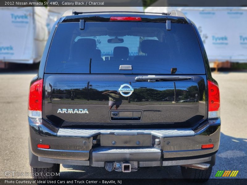 Galaxy Black / Charcoal 2012 Nissan Armada SV 4WD