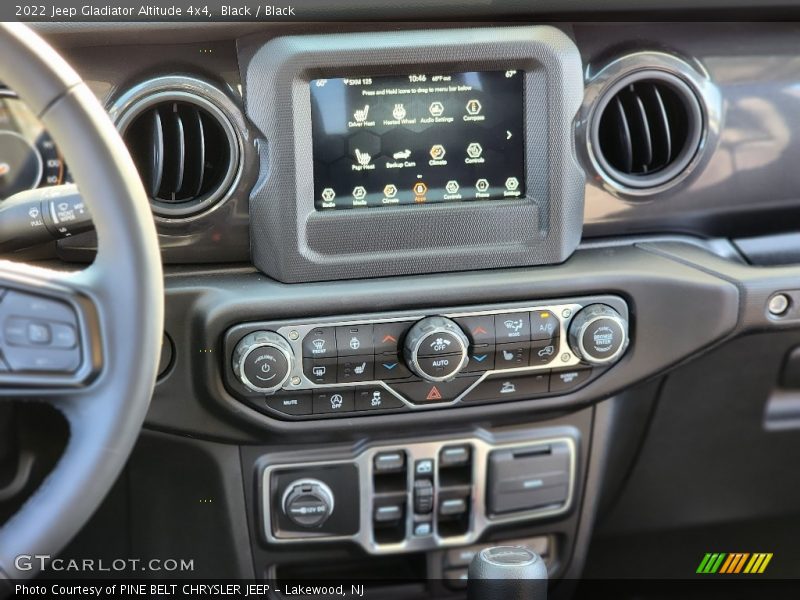 Black / Black 2022 Jeep Gladiator Altitude 4x4