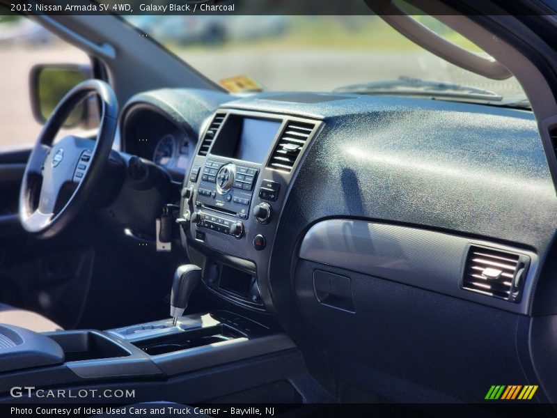 Galaxy Black / Charcoal 2012 Nissan Armada SV 4WD