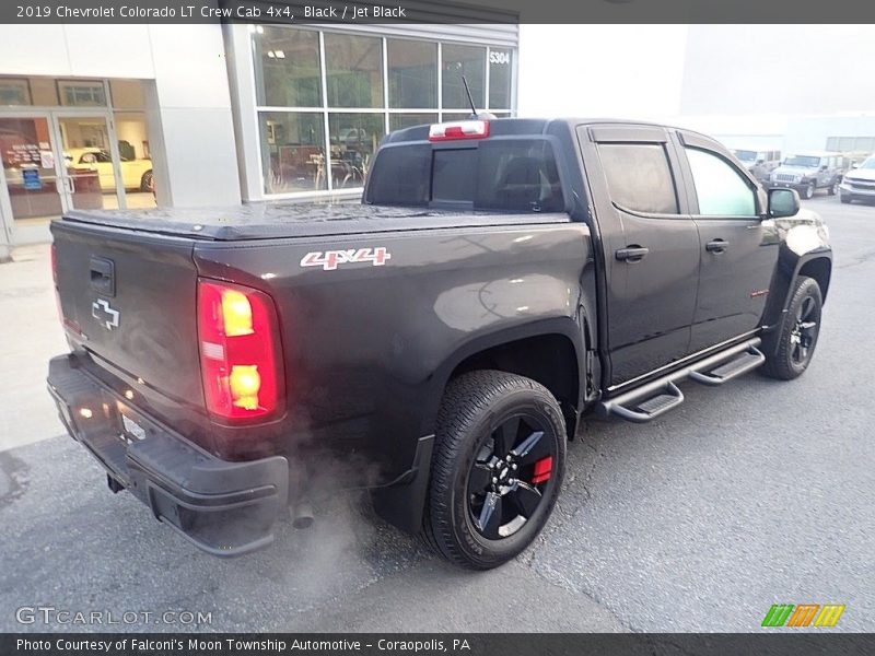 Black / Jet Black 2019 Chevrolet Colorado LT Crew Cab 4x4