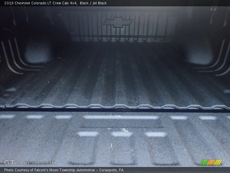 Black / Jet Black 2019 Chevrolet Colorado LT Crew Cab 4x4