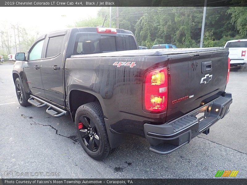 Black / Jet Black 2019 Chevrolet Colorado LT Crew Cab 4x4