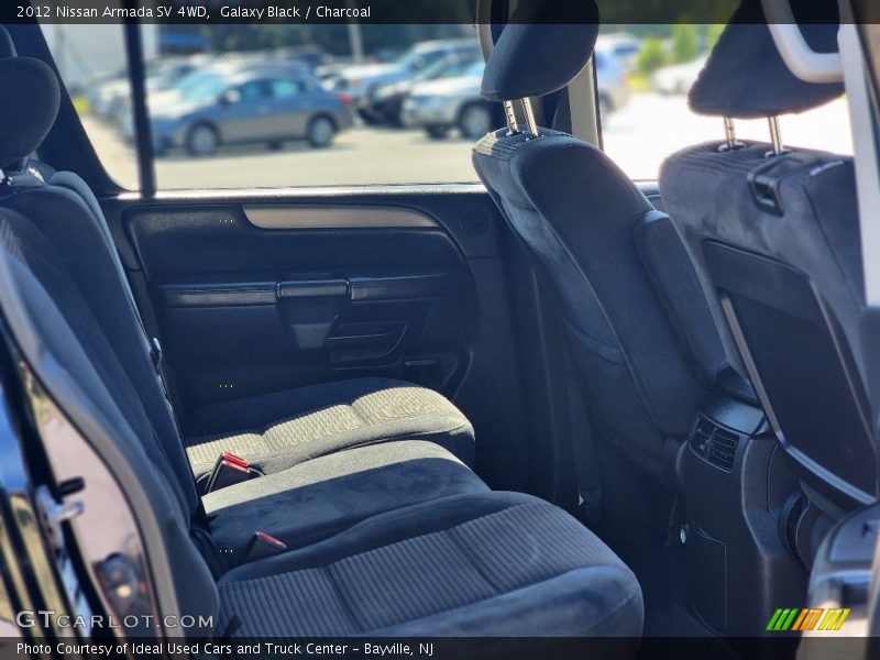 Galaxy Black / Charcoal 2012 Nissan Armada SV 4WD