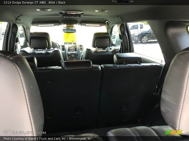 Billet / Black 2019 Dodge Durango GT AWD