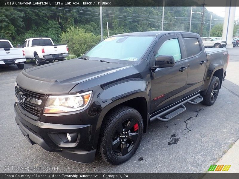 Black / Jet Black 2019 Chevrolet Colorado LT Crew Cab 4x4