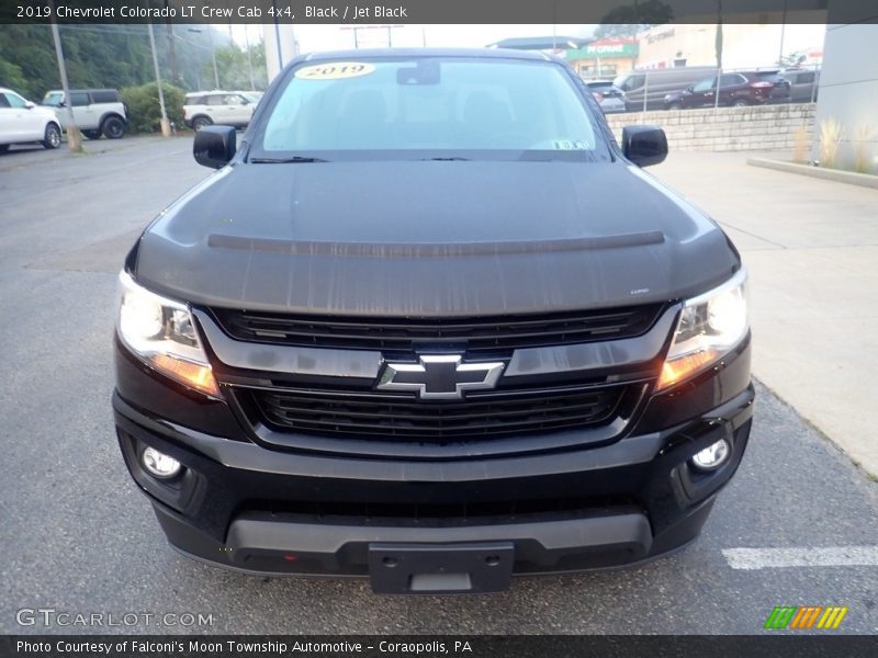 Black / Jet Black 2019 Chevrolet Colorado LT Crew Cab 4x4