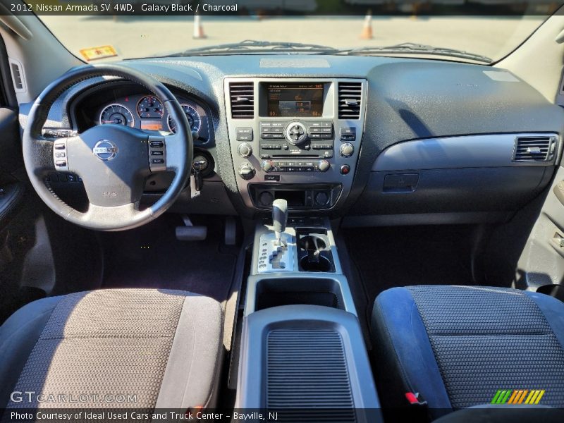 Galaxy Black / Charcoal 2012 Nissan Armada SV 4WD