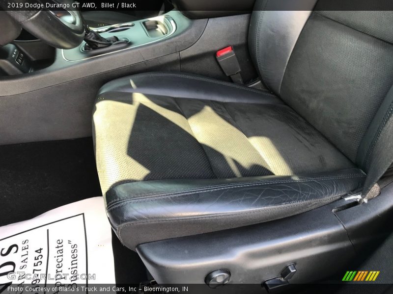 Billet / Black 2019 Dodge Durango GT AWD