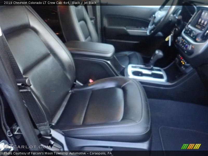 Black / Jet Black 2019 Chevrolet Colorado LT Crew Cab 4x4