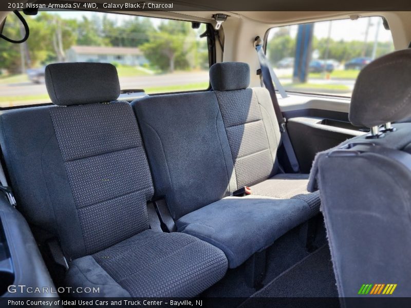 Galaxy Black / Charcoal 2012 Nissan Armada SV 4WD