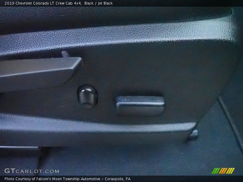 Black / Jet Black 2019 Chevrolet Colorado LT Crew Cab 4x4