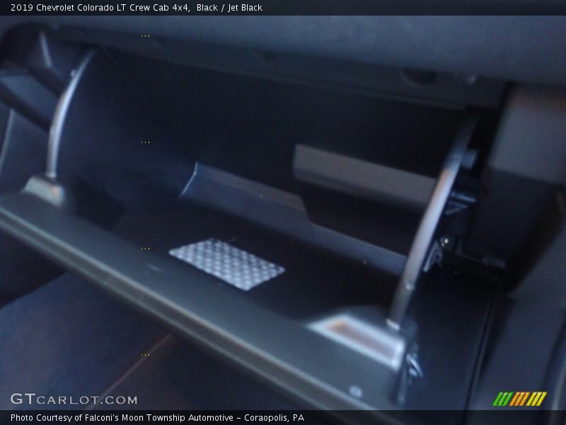 Black / Jet Black 2019 Chevrolet Colorado LT Crew Cab 4x4