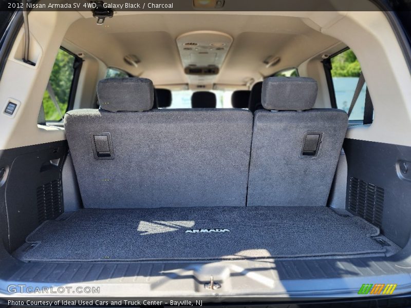 Galaxy Black / Charcoal 2012 Nissan Armada SV 4WD