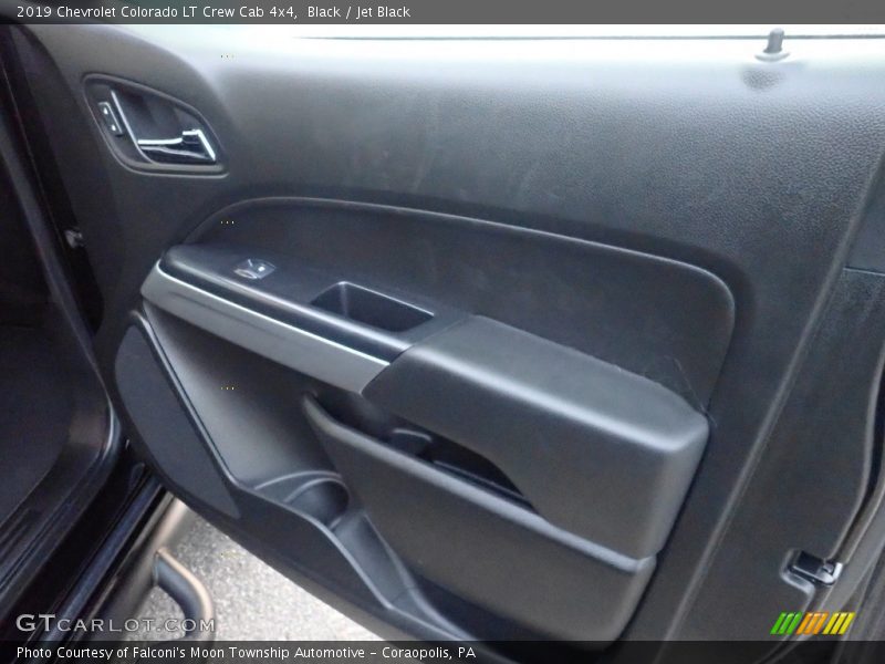 Black / Jet Black 2019 Chevrolet Colorado LT Crew Cab 4x4