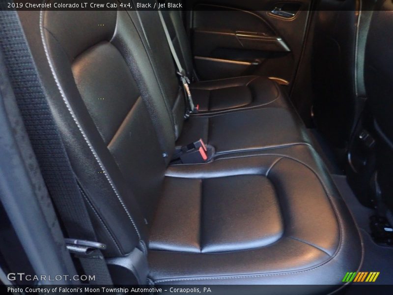Black / Jet Black 2019 Chevrolet Colorado LT Crew Cab 4x4