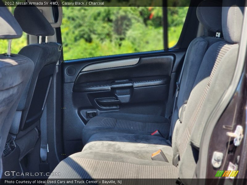 Galaxy Black / Charcoal 2012 Nissan Armada SV 4WD