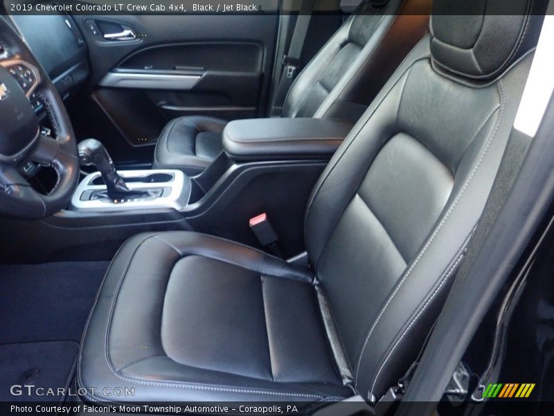 Front Seat of 2019 Colorado LT Crew Cab 4x4