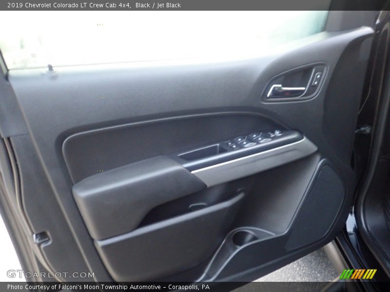 Black / Jet Black 2019 Chevrolet Colorado LT Crew Cab 4x4