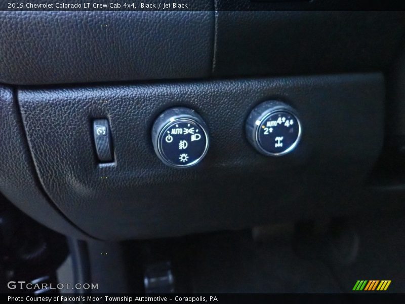 Black / Jet Black 2019 Chevrolet Colorado LT Crew Cab 4x4