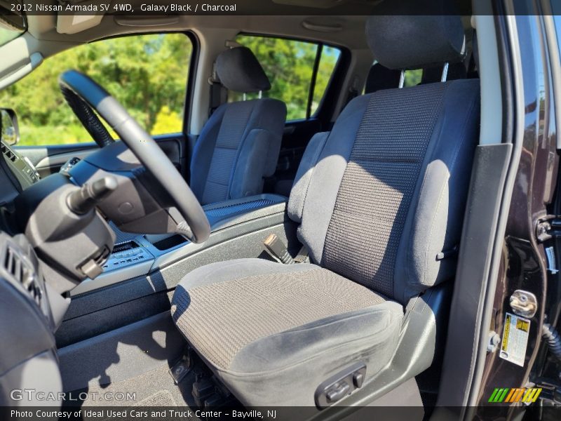 Galaxy Black / Charcoal 2012 Nissan Armada SV 4WD