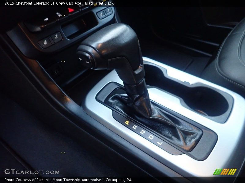  2019 Colorado LT Crew Cab 4x4 8 Speed Automatic Shifter