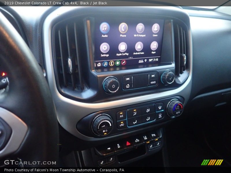 Black / Jet Black 2019 Chevrolet Colorado LT Crew Cab 4x4