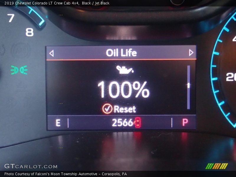 Black / Jet Black 2019 Chevrolet Colorado LT Crew Cab 4x4