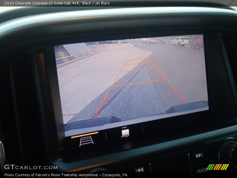 Black / Jet Black 2019 Chevrolet Colorado LT Crew Cab 4x4