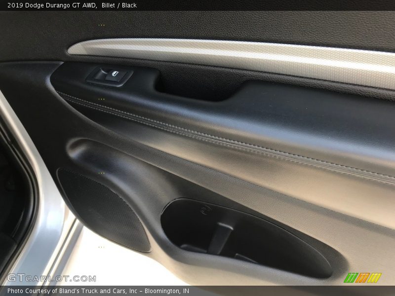 Billet / Black 2019 Dodge Durango GT AWD
