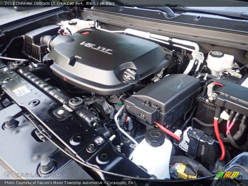  2019 Colorado LT Crew Cab 4x4 Engine - 3.6 Liter DFI DOHC 24-Valve VVT V6